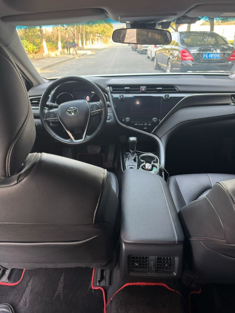 阜阳20年丰田凯美瑞9