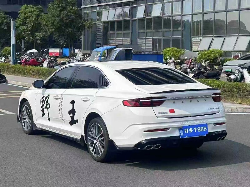 东莞24年吉利星瑞7