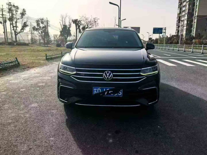 无锡22年大众途观1