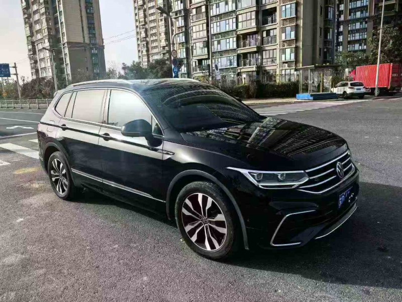 无锡22年大众途观3