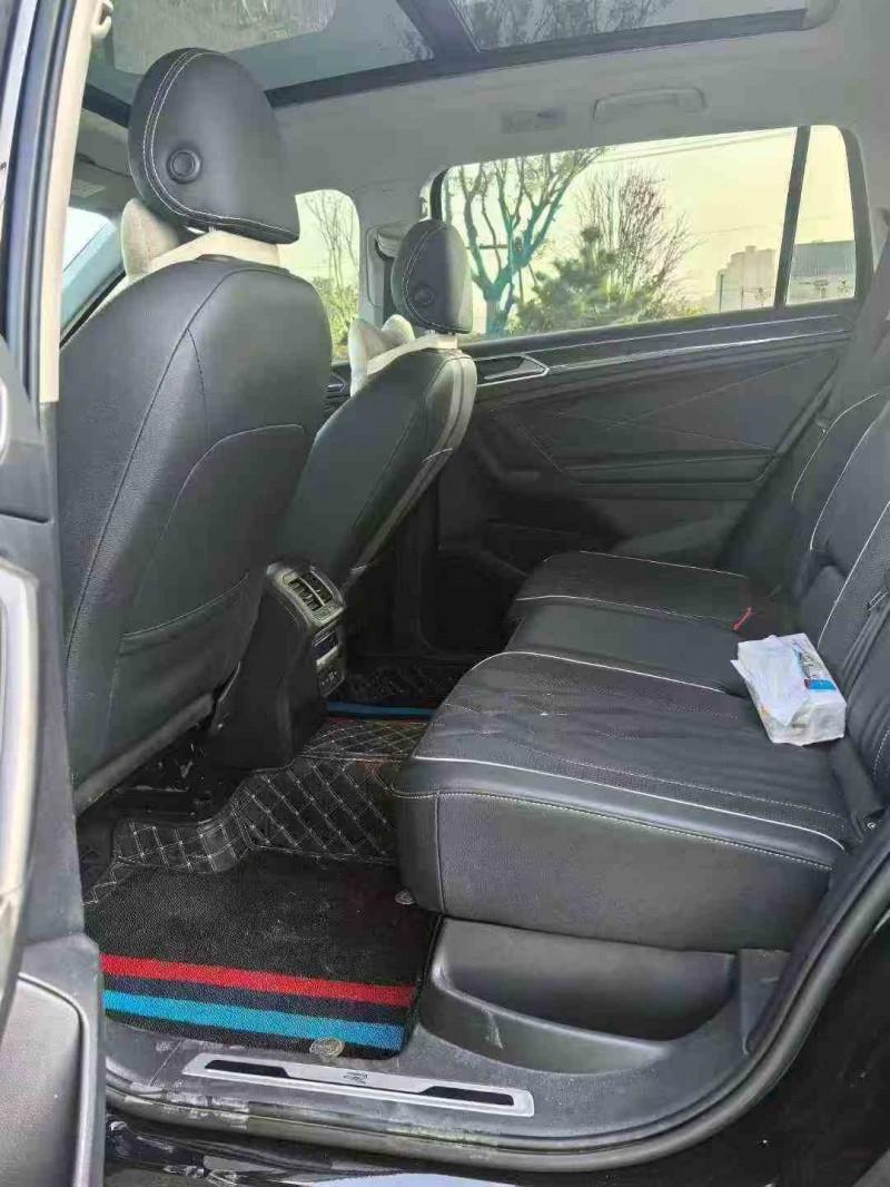 无锡22年大众途观5