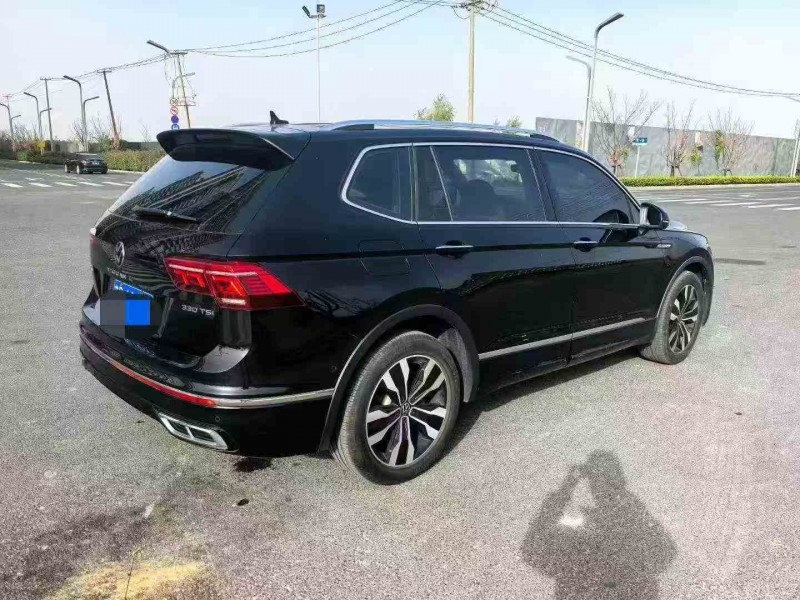 无锡22年大众途观7