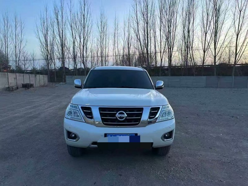 保定20年日产途乐1