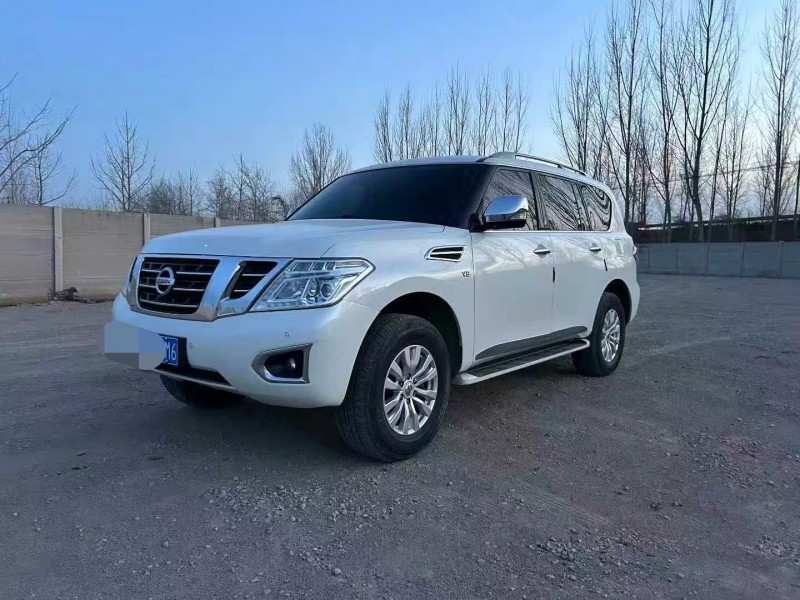 保定20年日产途乐2