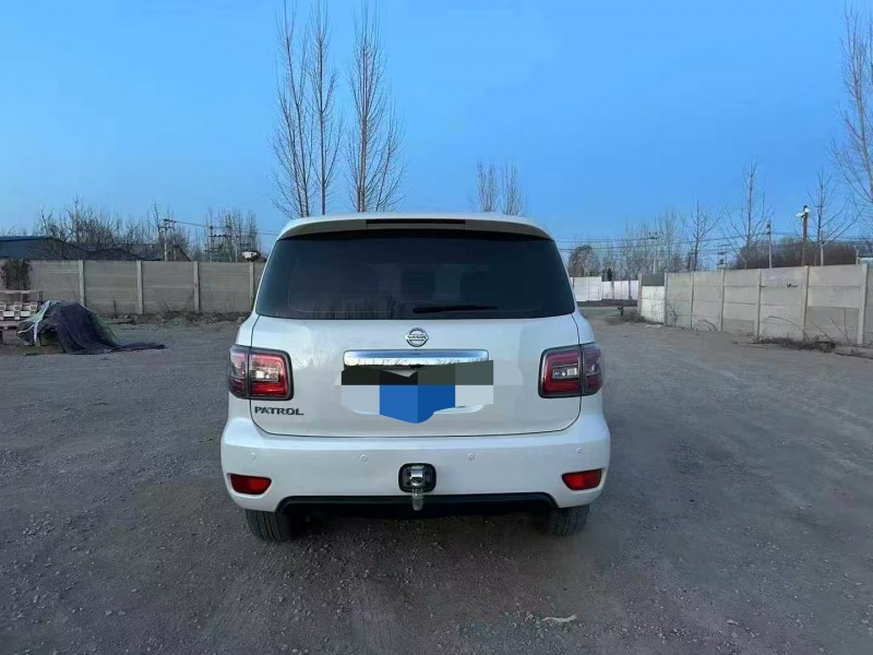 保定20年日产途乐3