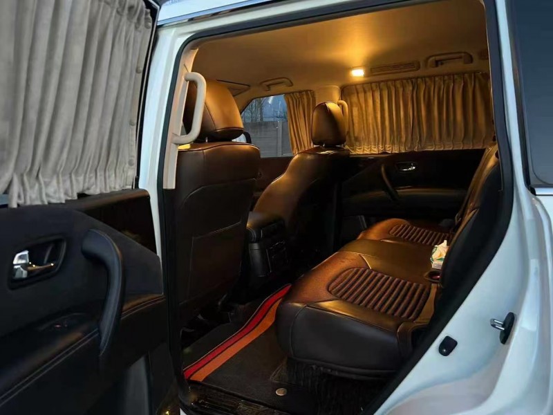 保定20年日产途乐6