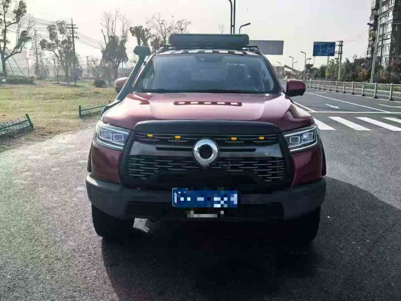 常州22年长城汽车炮 皮卡1