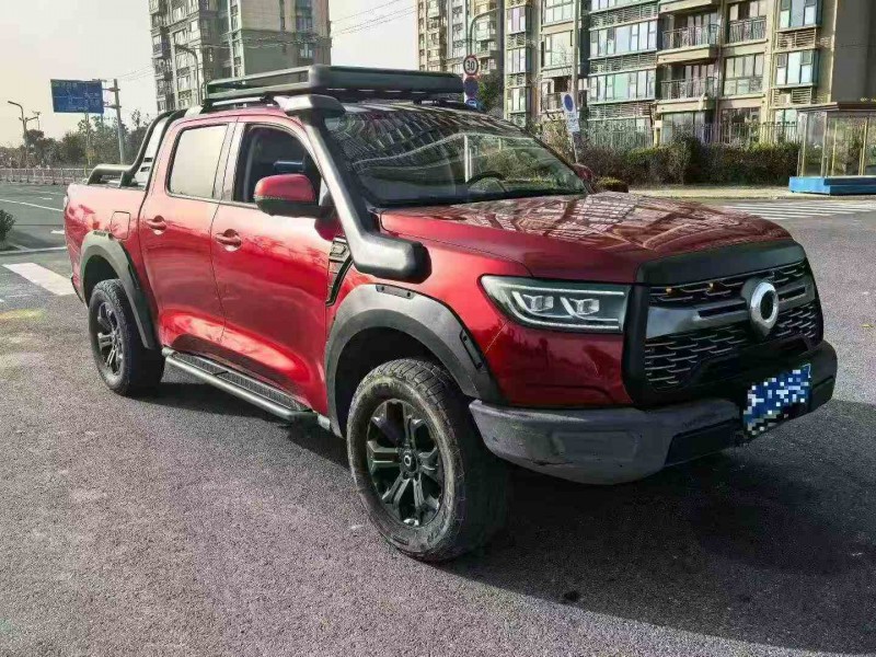 常州22年长城汽车炮 皮卡2