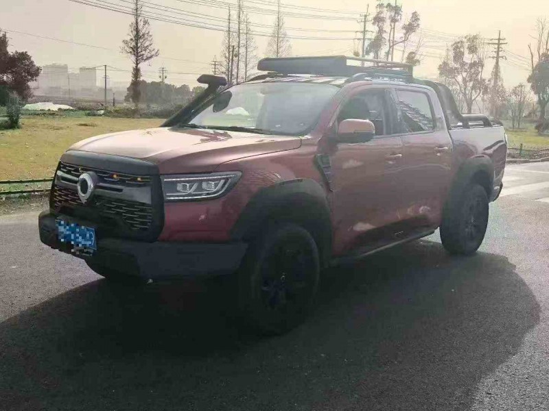 常州22年长城汽车炮 皮卡3