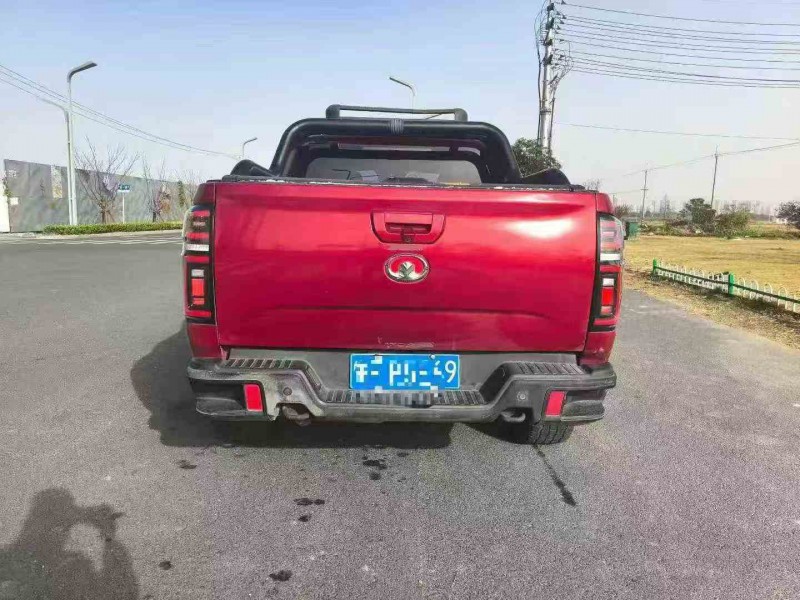 常州22年长城汽车炮 皮卡8
