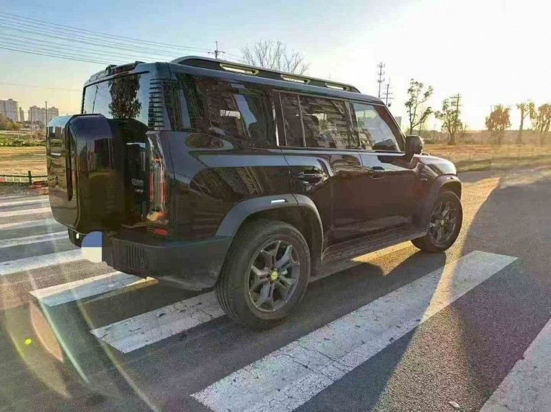 徐州25年奇瑞捷途8