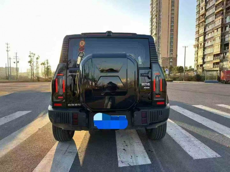 徐州25年奇瑞捷途9