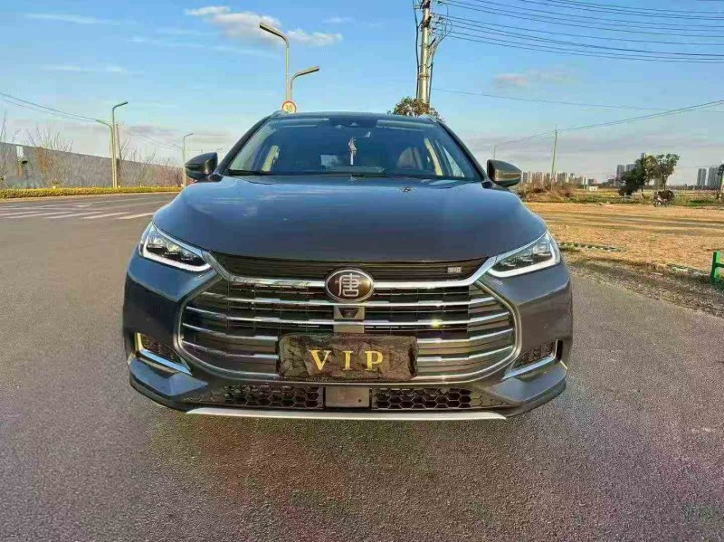 常州19年比亚迪唐1