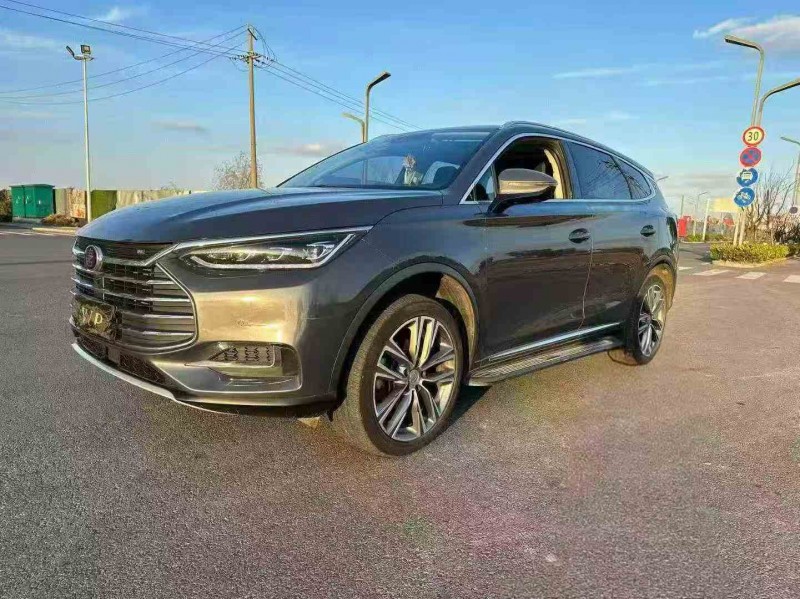 常州19年比亚迪唐3