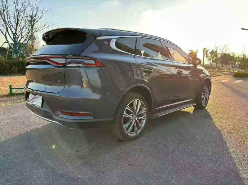 常州19年比亚迪唐7