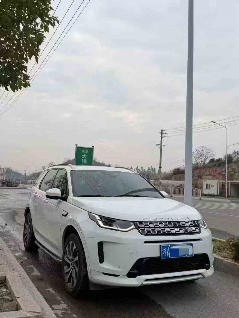 衡阳22年路虎揽胜运动2