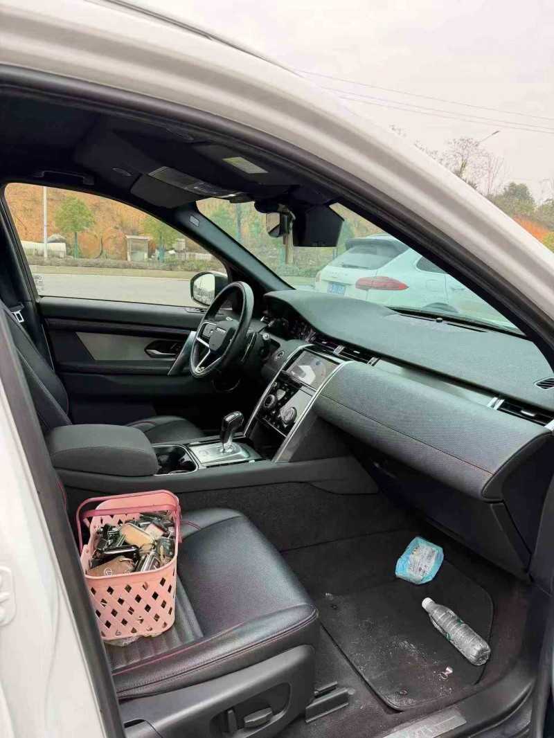 衡阳22年路虎揽胜运动4