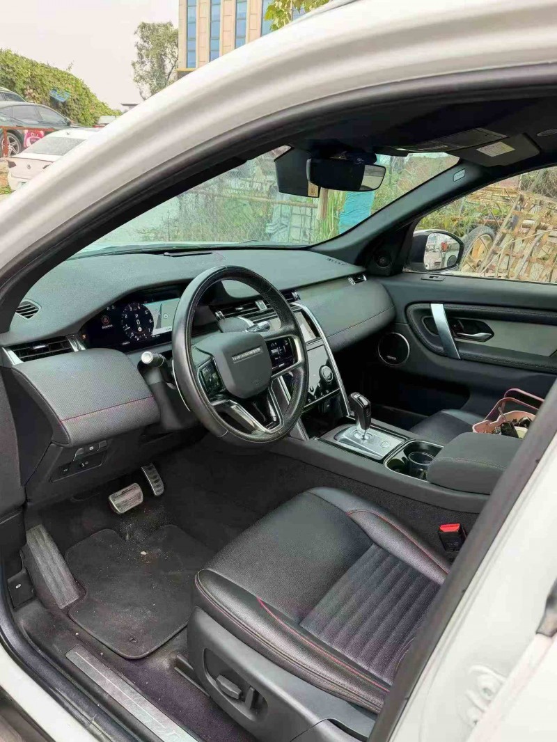 衡阳22年路虎揽胜运动5