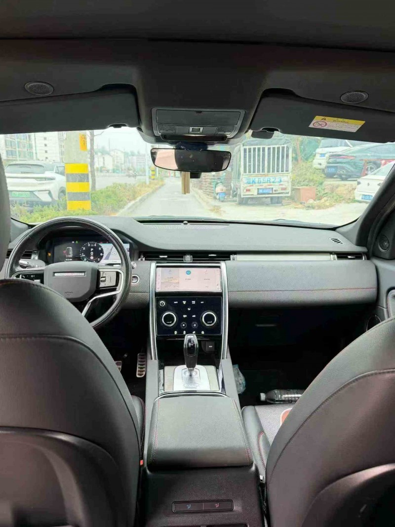 衡阳22年路虎揽胜运动7