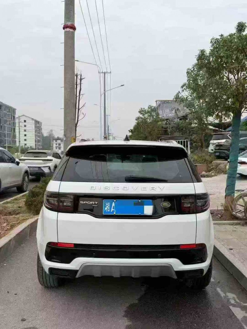 衡阳22年路虎揽胜运动8