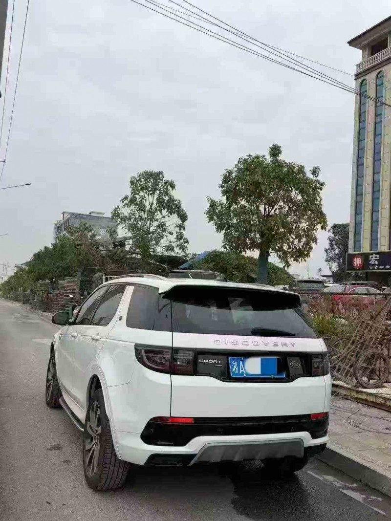 衡阳22年路虎揽胜运动9