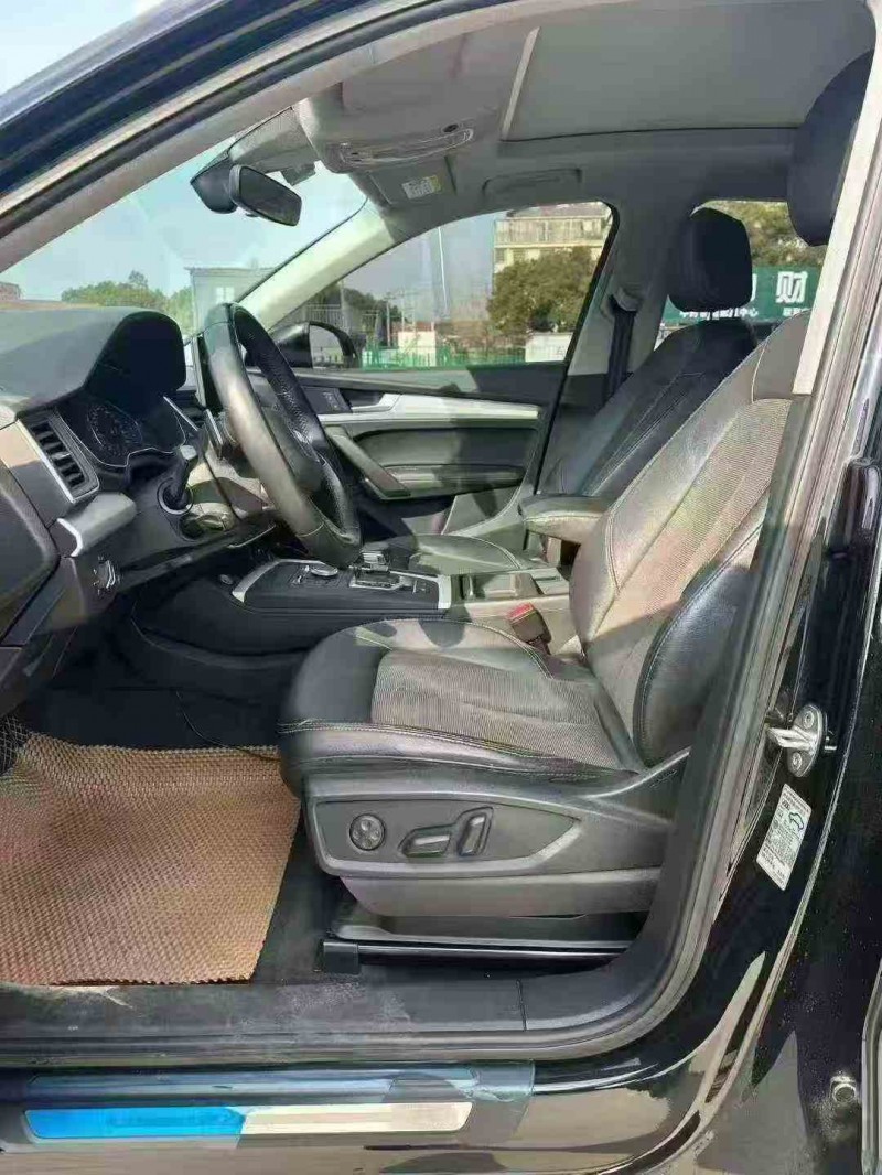 温州21年奥迪Q54