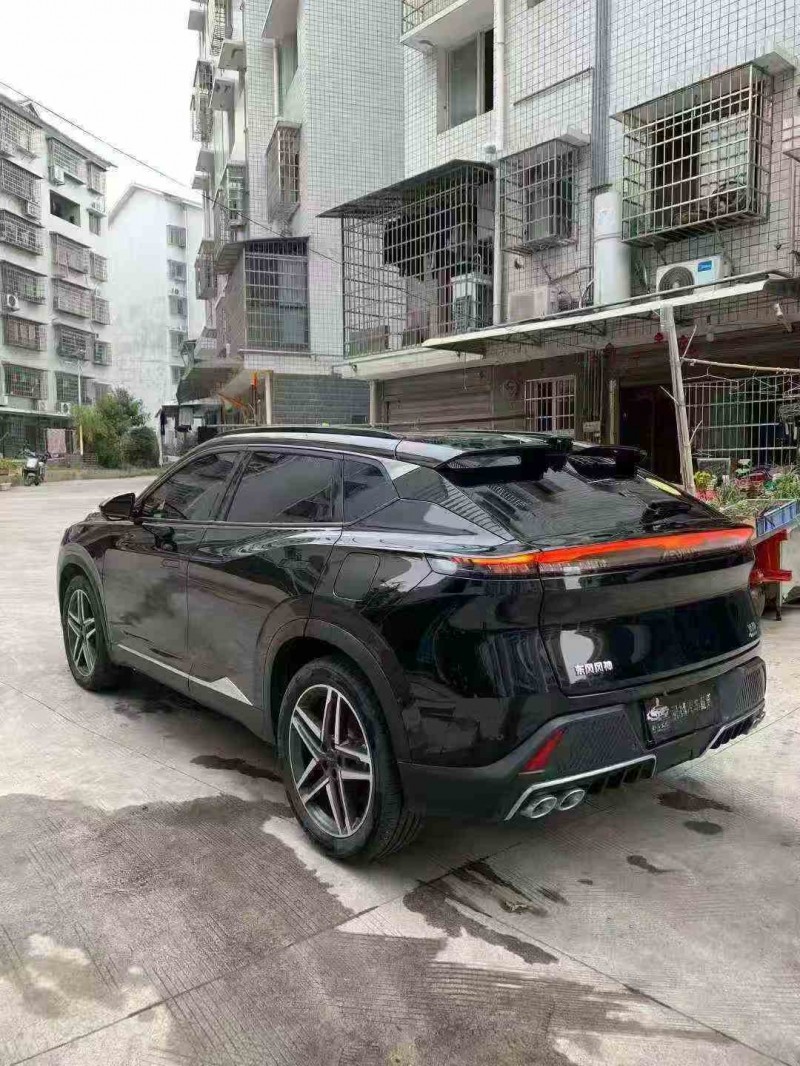 张家界24年东风风神8