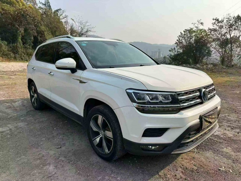 衡阳19年大众途岳2