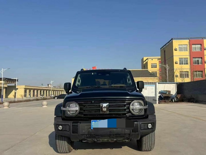 保定23年长城汽车坦克1