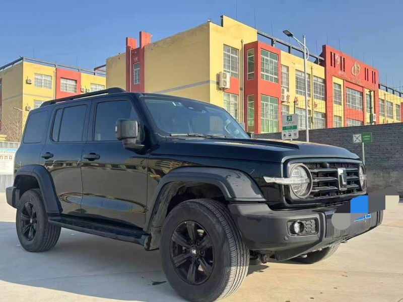 保定23年长城汽车坦克2