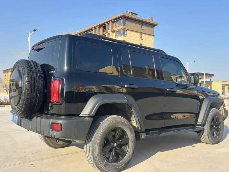 保定23年长城汽车坦克4