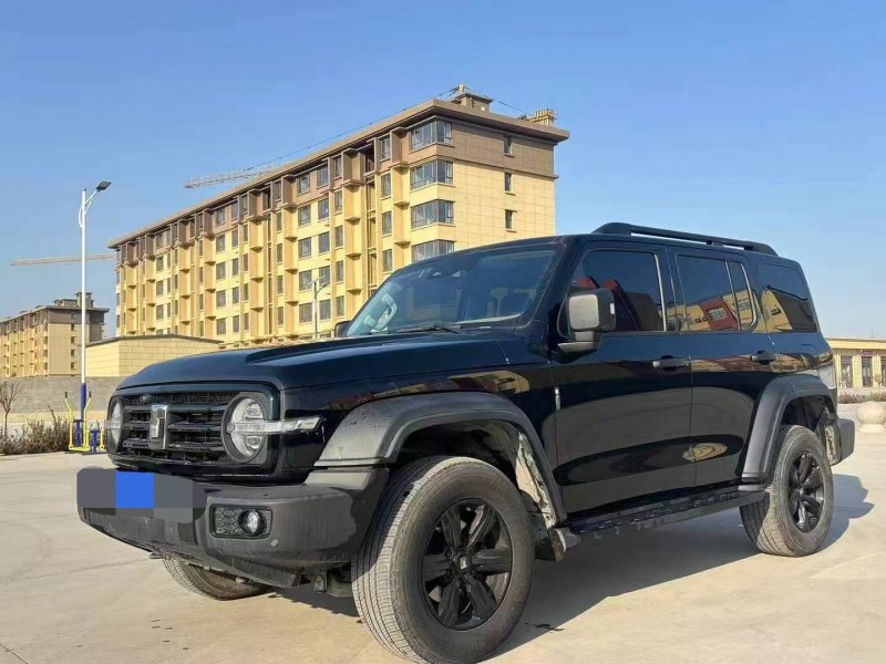 保定23年长城汽车坦克7