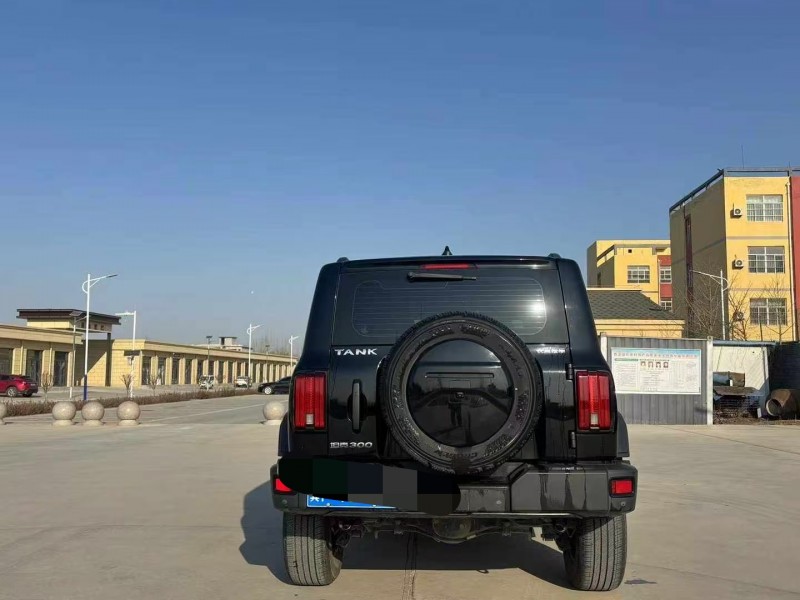 保定23年长城汽车坦克8