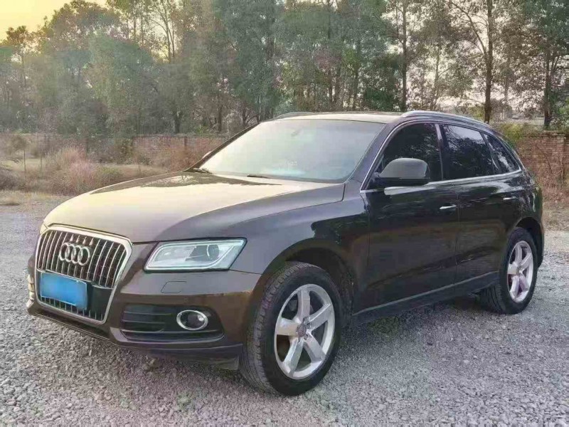 邵阳17年奥迪Q52