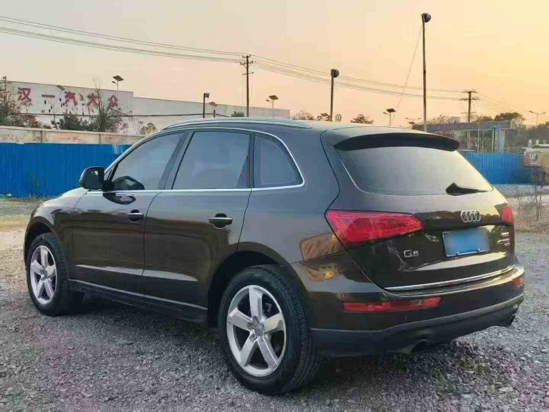 邵阳17年奥迪Q58