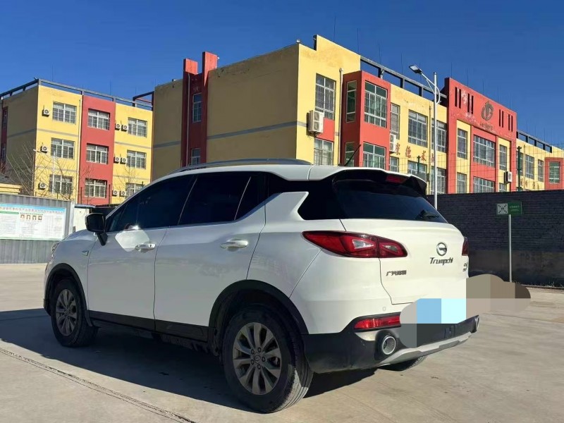 保定20年传祺GS35