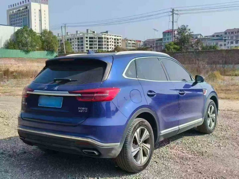 衡阳21年红旗HS55