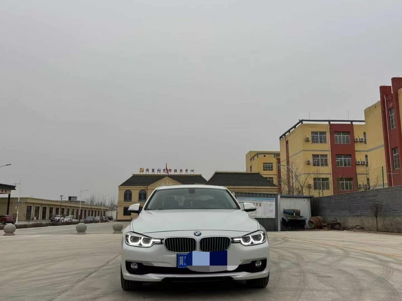 保定19年宝马3系1