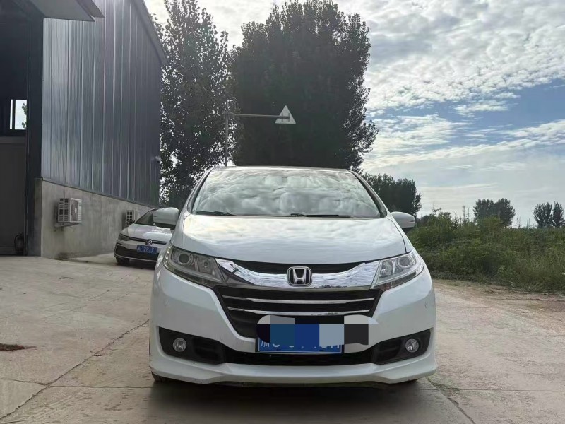 保定17年本田奥德赛1