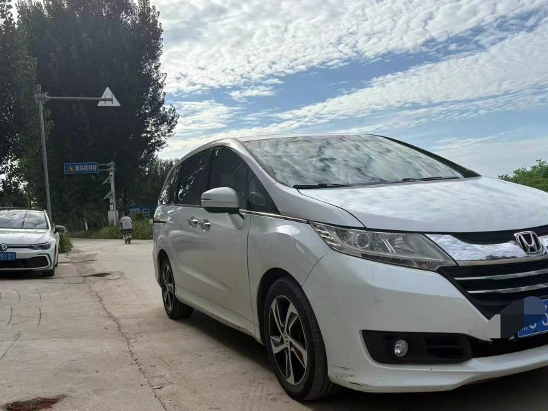 保定17年本田奥德赛2