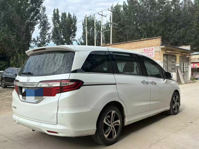 保定17年本田奥德赛7