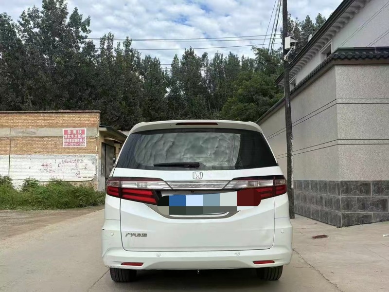 保定17年本田奥德赛8