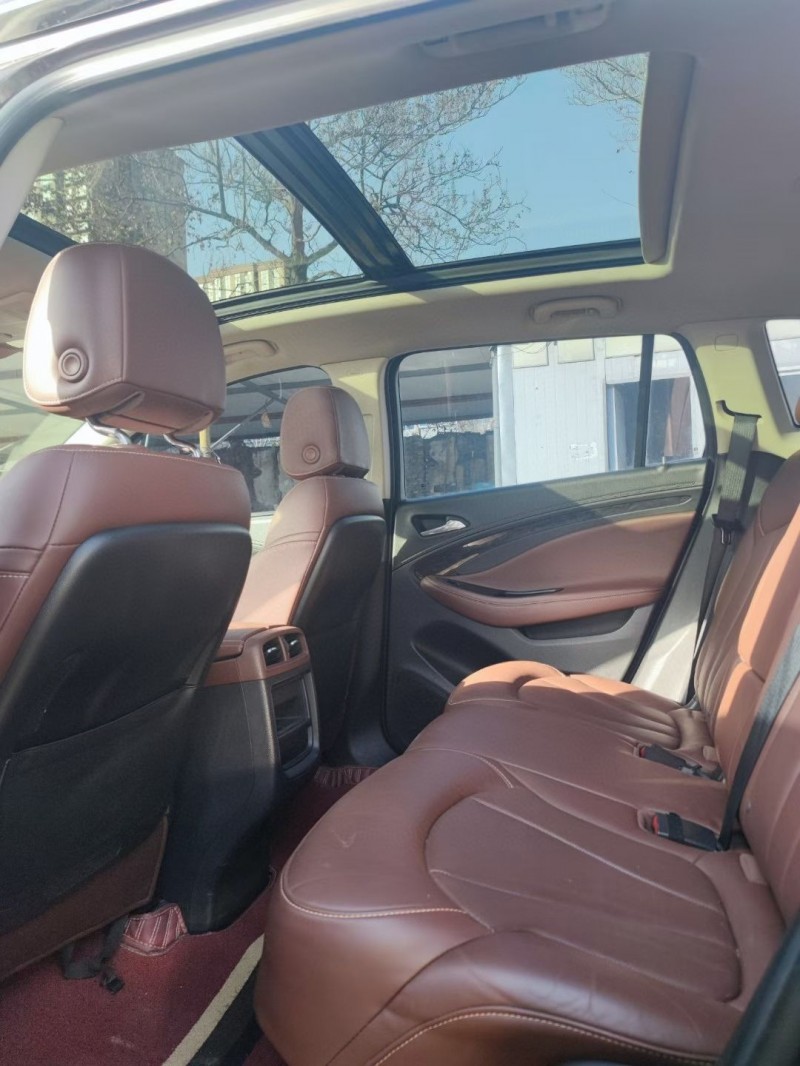 许昌15年别克昂科威5