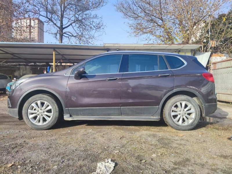 许昌15年别克昂科威7