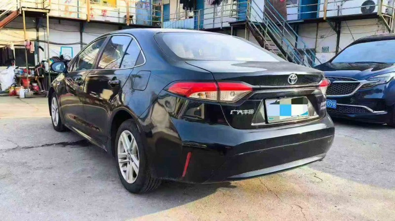 邵阳20年丰田雷凌5