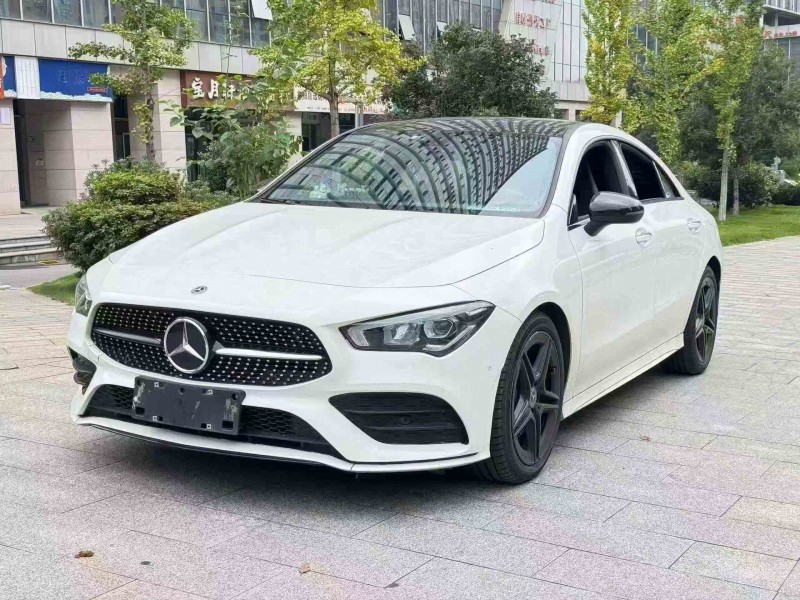 常德22年奔驰CLA3