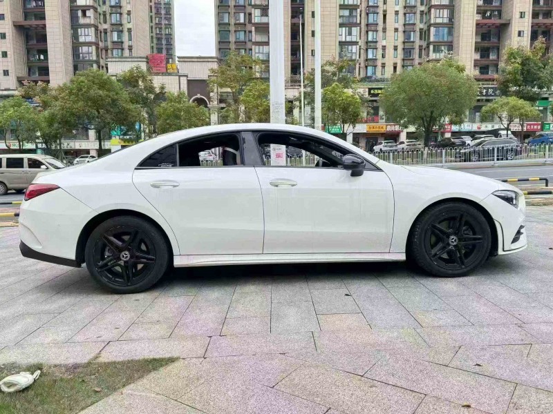 常德22年奔驰CLA6