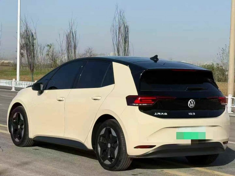 郑州25年大众ID7