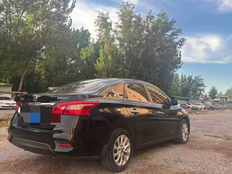 保定18年日产轩逸6