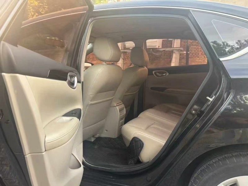 保定18年日产轩逸8